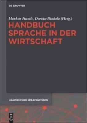 Handbuch Sprache in Der Wirtschaft