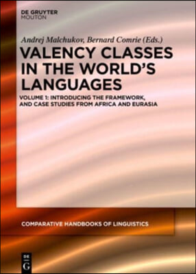 Valency Classes in the World&#39;s Languages