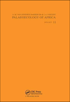 Palaeoecology of Africa, volume 11