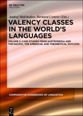 Valency Classes in the World&#39;s Languages