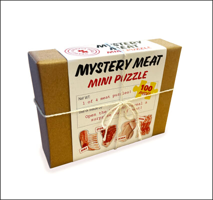 Mystery Meat Mini Puzzle