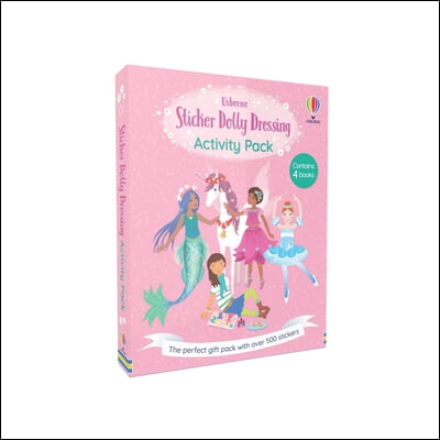 Sticker Dolly Dressing Activity Pack: Ballerinas, Best Friends, Mermaids and Uni