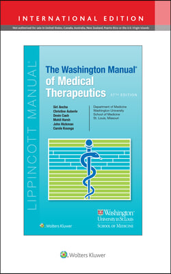 The Washington Manual of Medical Therapeutics