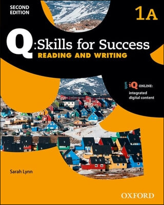 Q Skills for Success: Level 1: Reading & Writing Split Student Book a with IQ Online