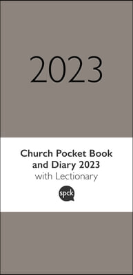 Church Pocket Book and Diary 2023 Kraft with Lectionary