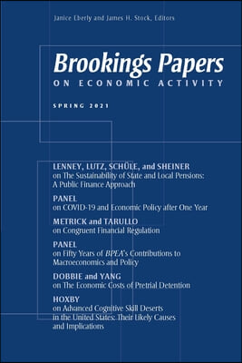 Brookings Papers on Economic Activity: Spring 2021