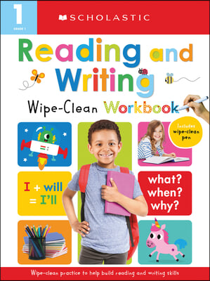 First Grade Reading/Writing Wipe Clean Workbook: Scholastic Early Learners (Wipe Clean)