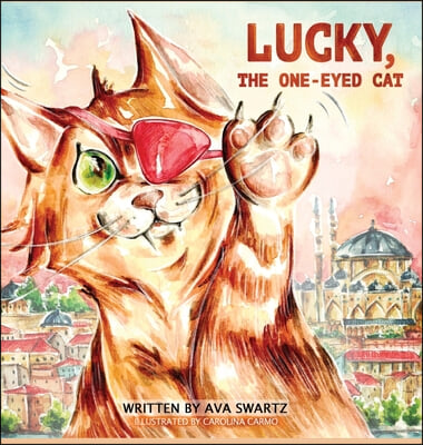 Lucky, the One-Eyed Cat