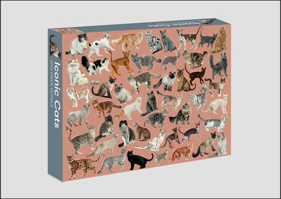 Puzzle Puzzle Cats - 1000 pièces --F-90030