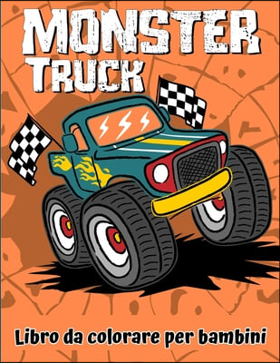 Libro da colorare di Monster Truck