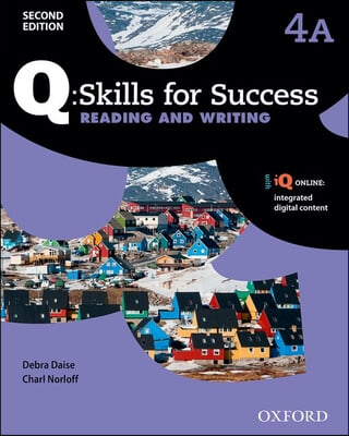 Q: Skills for Success: Level 4: Reading & Writing Split Student Book A with iQ Online