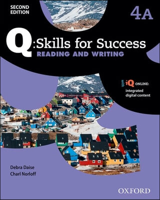 Q: Skills for Success: Level 4: Reading &amp; Writing Split Student Book A with iQ Online