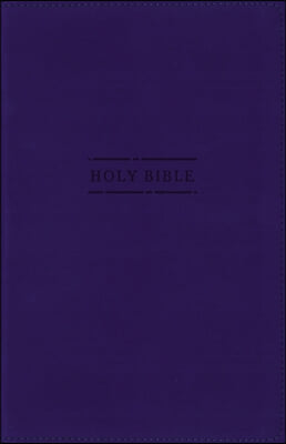 Nrsvue, Gift Bible, Leathersoft, Blue, Comfort Print