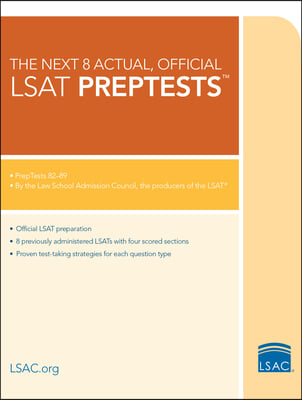 The Next 8 Actual, Official LSAT Preptests