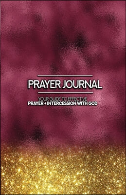 Push Power Boss Prayer Journal Small Book Paperback