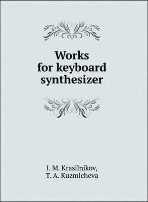 Works for keyboard synthesizer