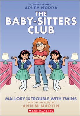 Mallory and the Trouble with Twins: A Graphic Novel (the Baby-Sitters Club #17)