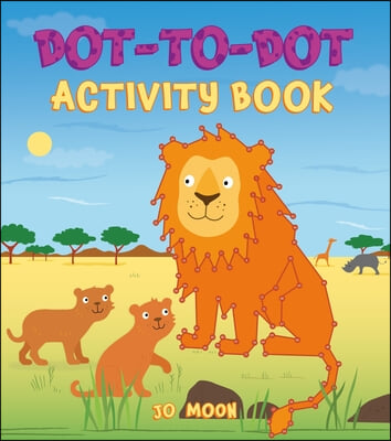 Dot-To-Dot Activity Book