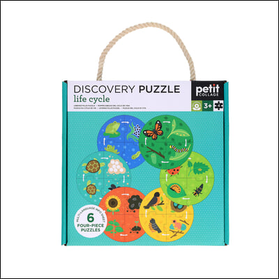 Discovery Puzzle: Life Cycle