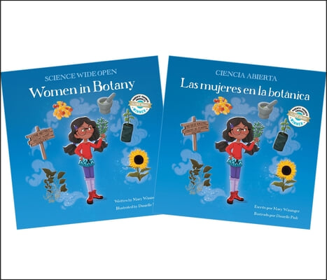 Women in Botany English and Spanish Paperback Duo