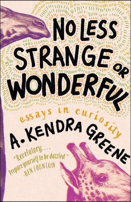 No Less Strange or Wonderful: Essays