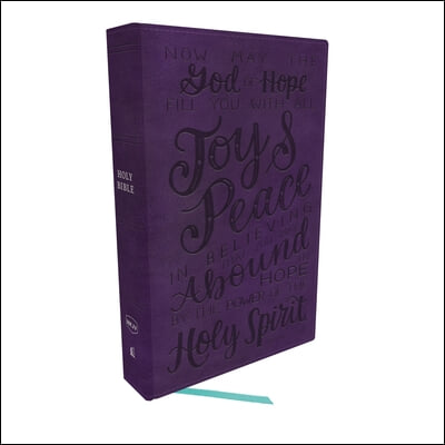 Nkjv, Holy Bible for Kids, Verse Art Cover Collection, Leathersoft, Purple, Comfort Print: Holy Bible, New King James Version