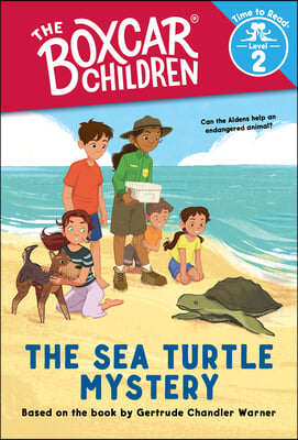 The Sea Turtle Mystery (the Boxcar Children: Time to Read, Level 2)