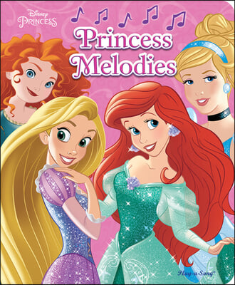 Disney Princess: Songbook and Music Player Set [With Music Player Disney Princess]