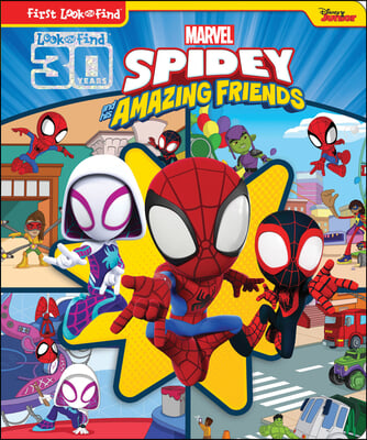 Disney Junior Marvel Spidey and His Amazing Friends: First Look and Find