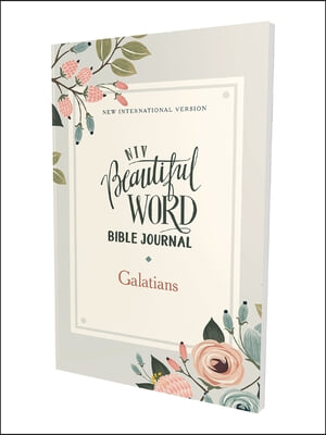 Niv, Beautiful Word Bible Journal, Galatians, Paperback, Comfort Print