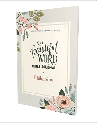 Niv, Beautiful Word Bible Journal, Philippians, Paperback, Comfort Print