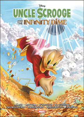 Uncle Scrooge and the Infinity Dime Gallery Edition Alex Ross Cover