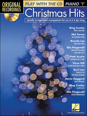 Christmas Hits - Play with the CD - Piano Vol. 1 W/Clam