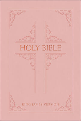 KJV Holy Bible Giant Print Blush