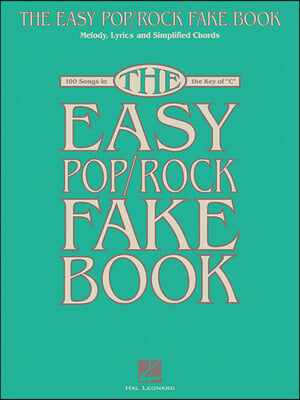 The Easy Pop/Rock Fake Book