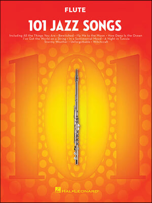 101 Jazz Songs for Flute