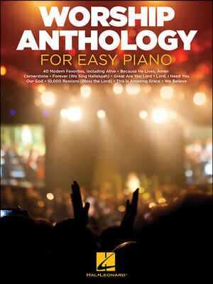 Worship Anthology for Easy Piano