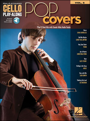 Pop Covers: Cello Play-Along Volume 5