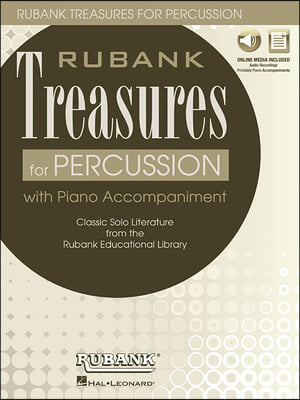 Rubank Treasures for Percussion