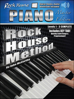 The Rock House Piano Method - Master Edition