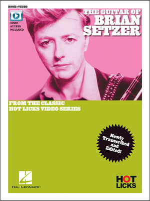 The Guitar of Brian Setzer Book/Online Media