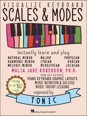 Visualize Keyboard Scales &amp; Modes: Instantly Learn and Play, Designed for All Musicians