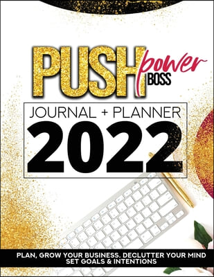 Push Power Boss Planner Original Edition 2022