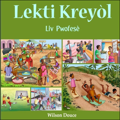 Lekti Kreyol Liv Pwofese: Liv Pwofese