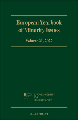 European Yearbook of Minority Issues, Volume 21 (2022)