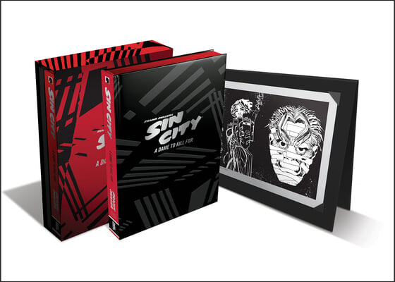 Frank Miller&#39;s Sin City Volume 2: A Dame to Kill for (Deluxe Edition)