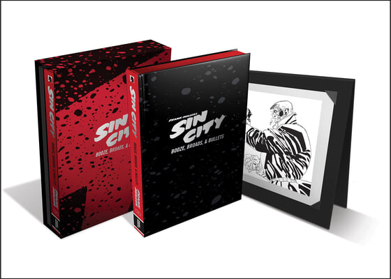 Frank Miller&#39;s Sin City Volume 6: Booze, Broads, &amp; Bullets (Deluxe Edition)