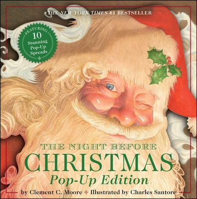The Night Before Christmas Pop Up Book: A Pop-Up Edition
