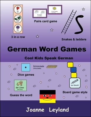 German Word Games: Cool Kids Speak German