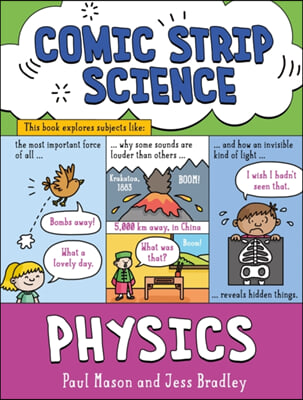 Comic Strip Science: Physics